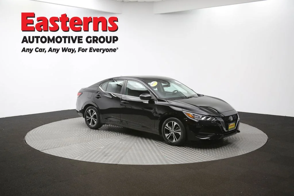 Used 2022 Black Nissan SV image 46