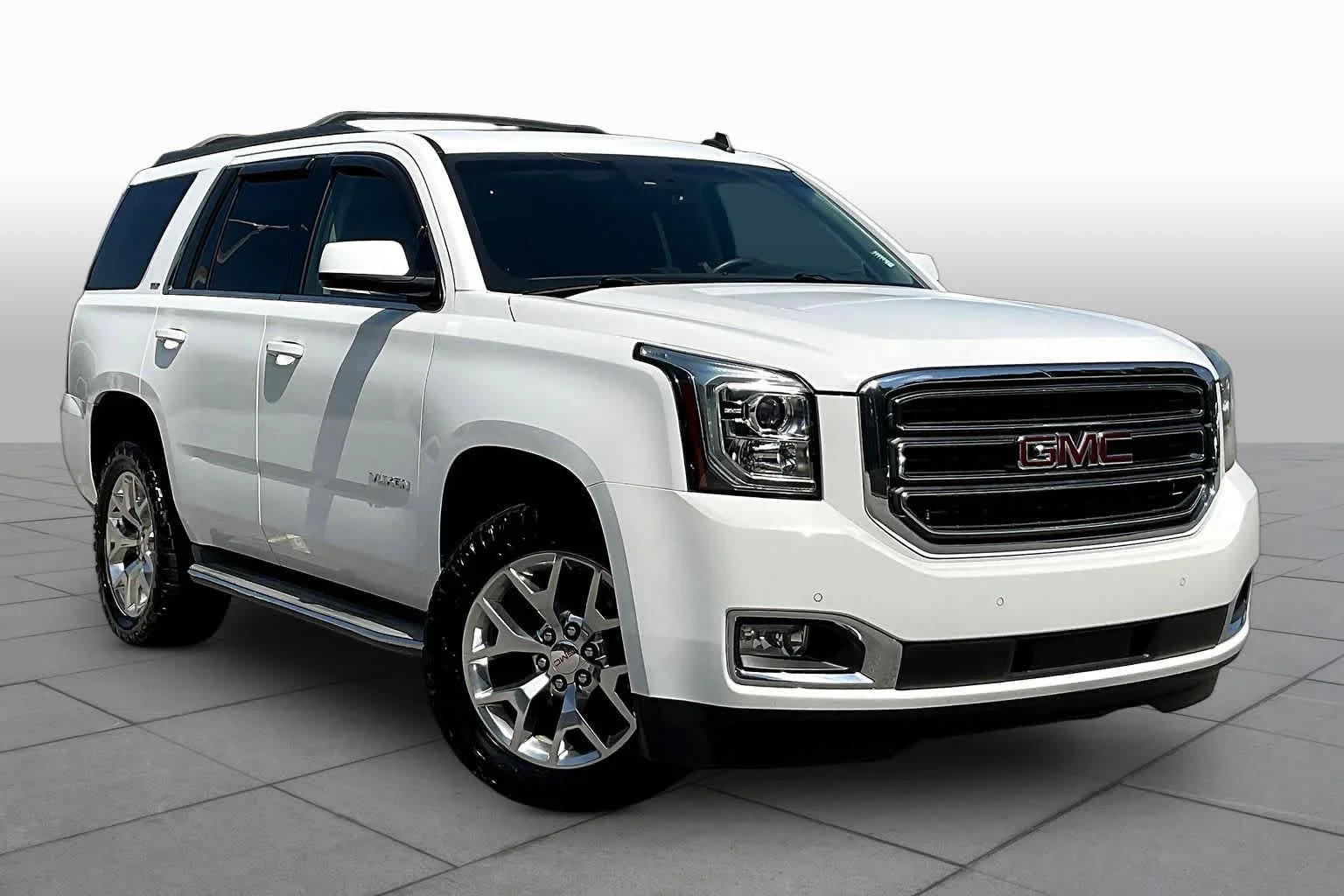 Used 2015 Summit White GMC SLT image 3
