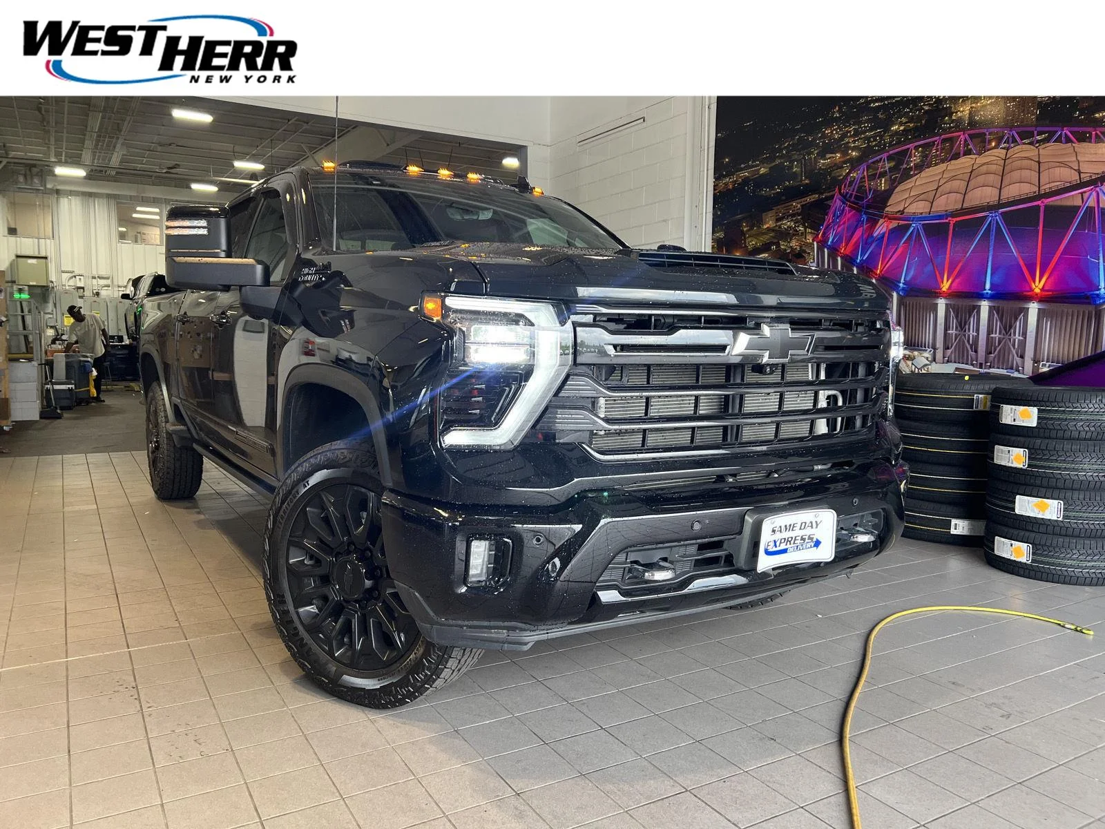 Used 2026 Black Chevrolet High Country image 1