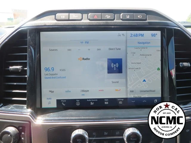 Used 2022 Gray Ford Platinum image 32