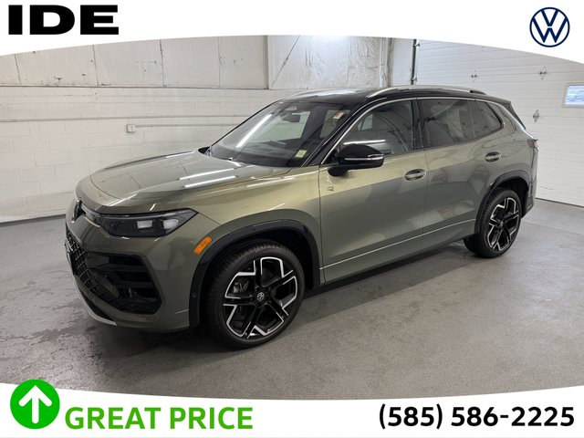 2026 Volkswagen Tiguan SEL R-Line Turbo