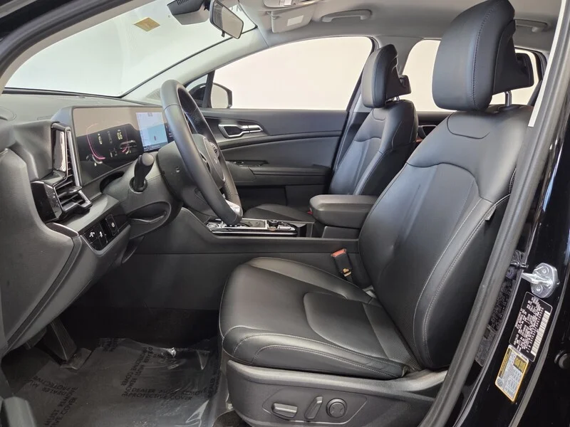 Used 2024 Ebony Black KIA EX FWD image 8