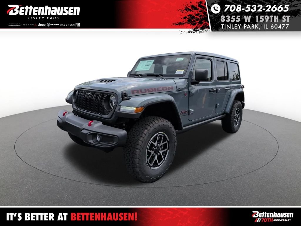 New 2026 Anvil Clear-Coat Exterior Paint Jeep Rubicon image 1