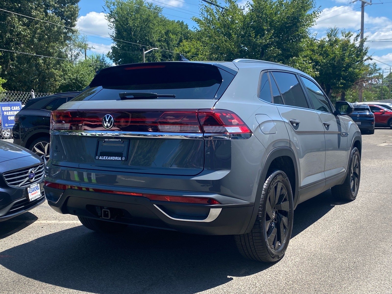 New 2026 Gray Volkswagen 2.0T SE w/Technology image 3