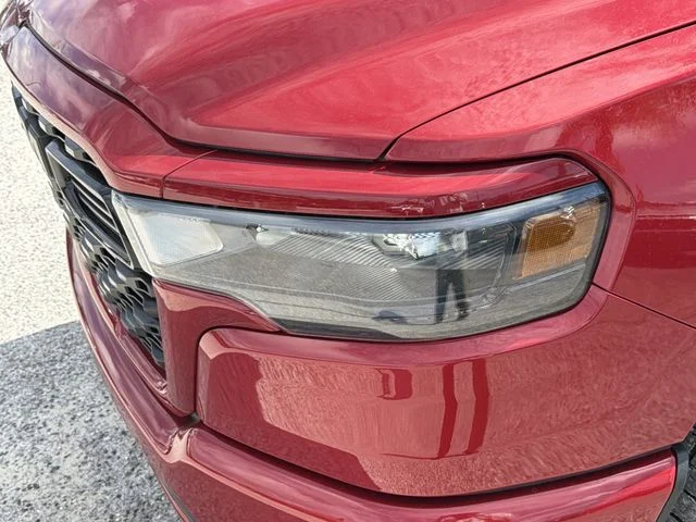 New 2026 Molten Red Pearl-Coat Exterior Paint RAM Express image 8