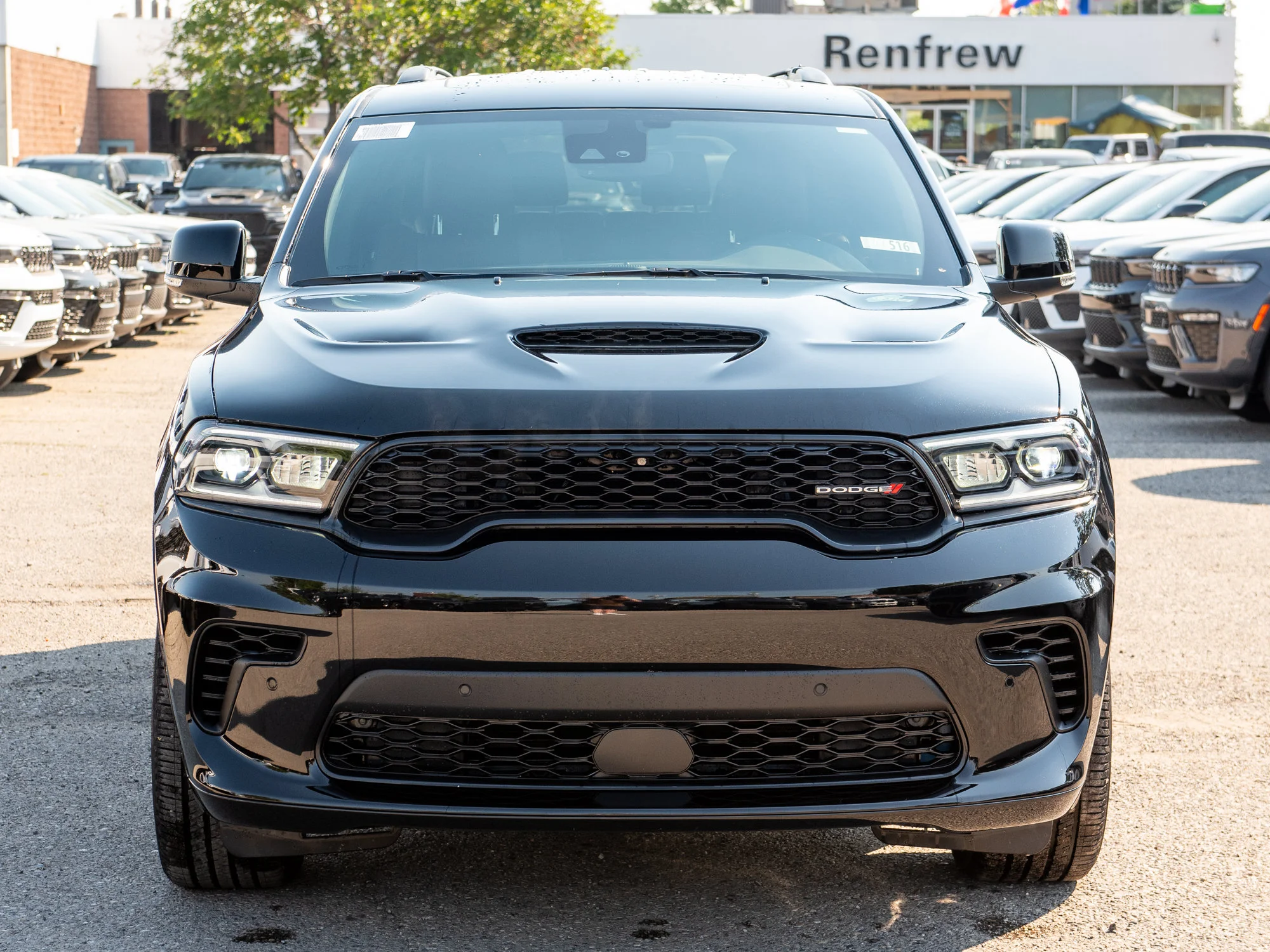 New 2026 Black Dodge GT Plus* HEMI V8 AWD image 8