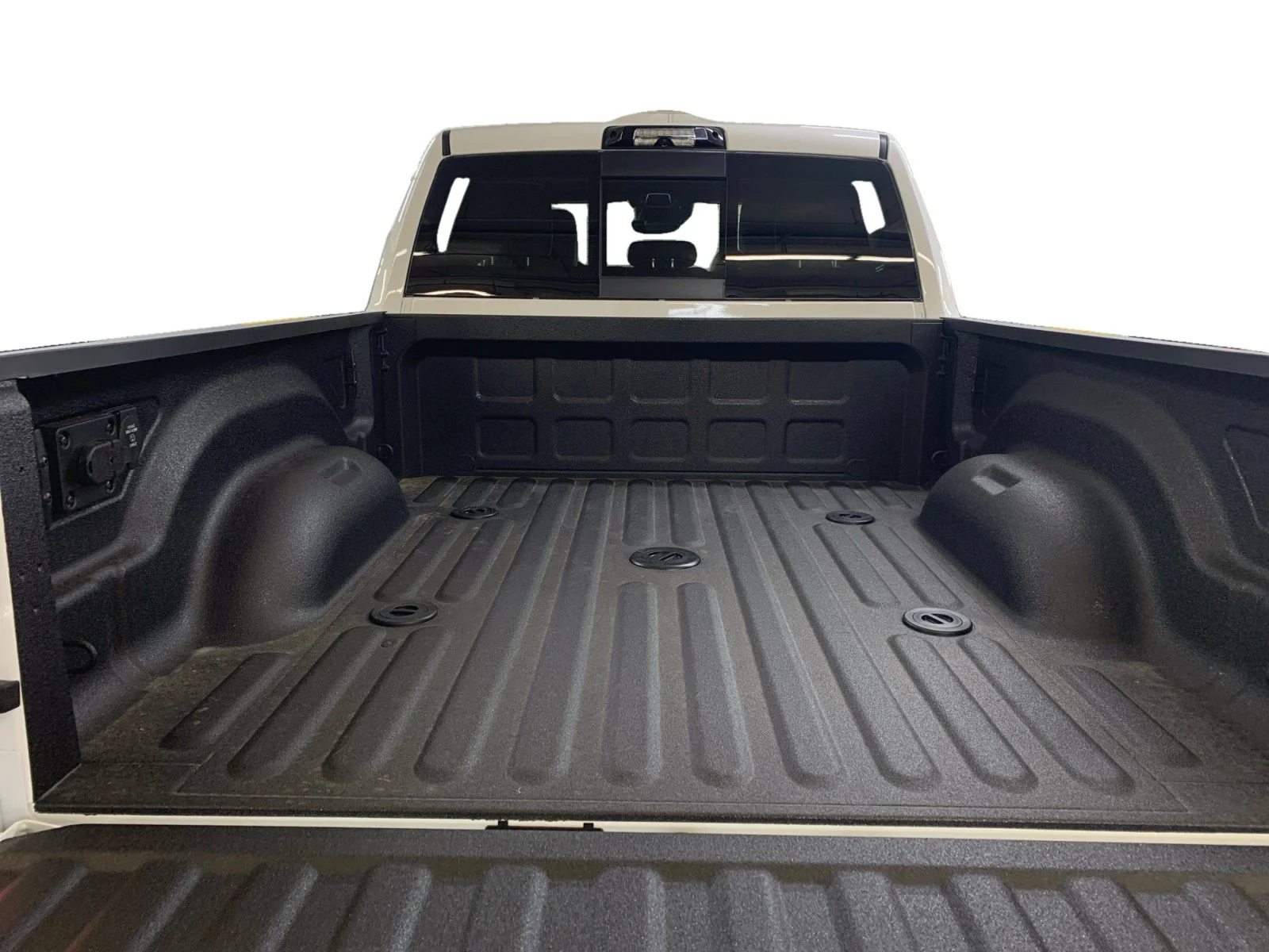 New 2026 Bright White Ram Laramie image 19