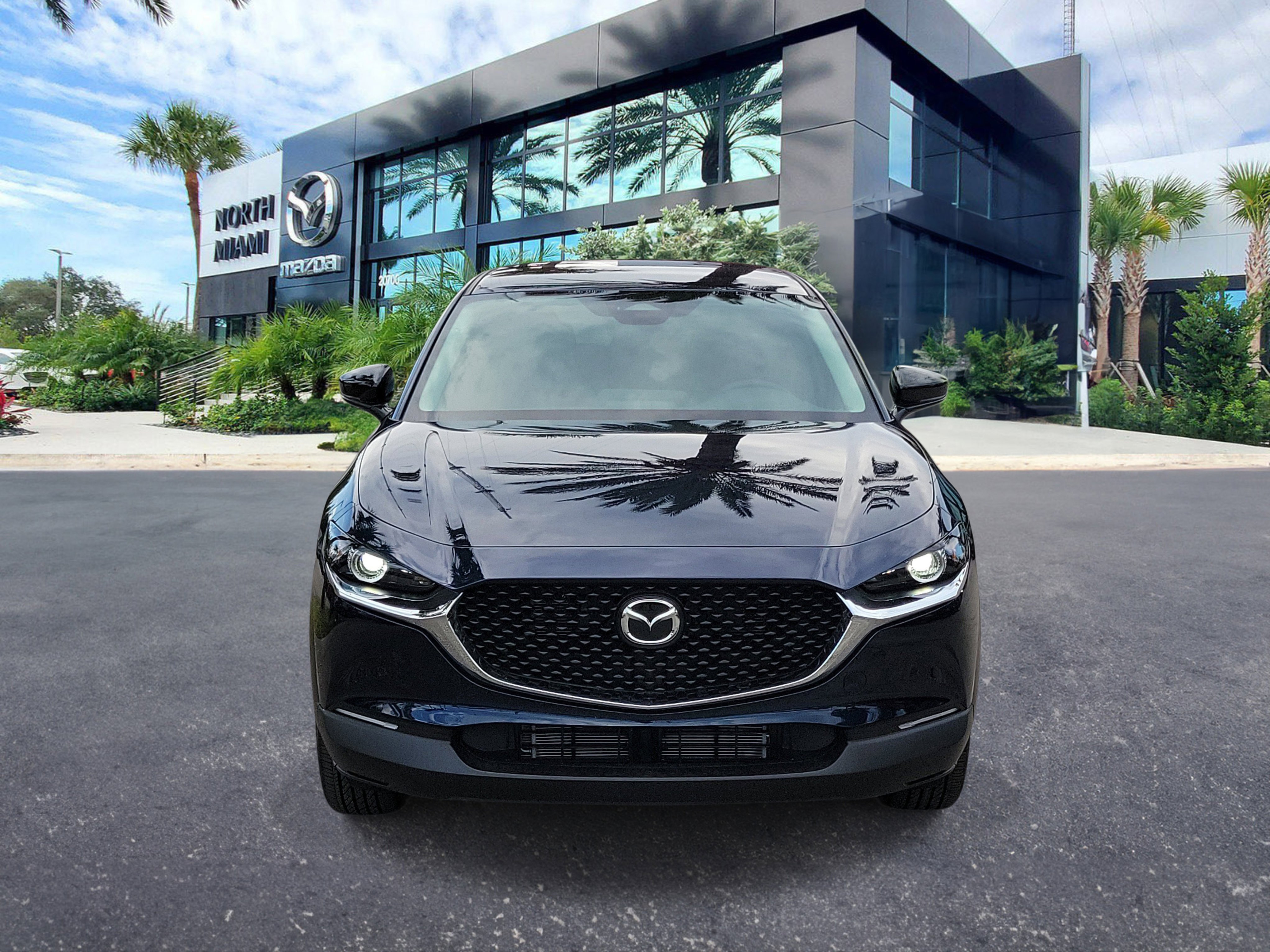 New 2026 Deep Crystal Blue Mica Mazda 2.5 S Select Sport image 2