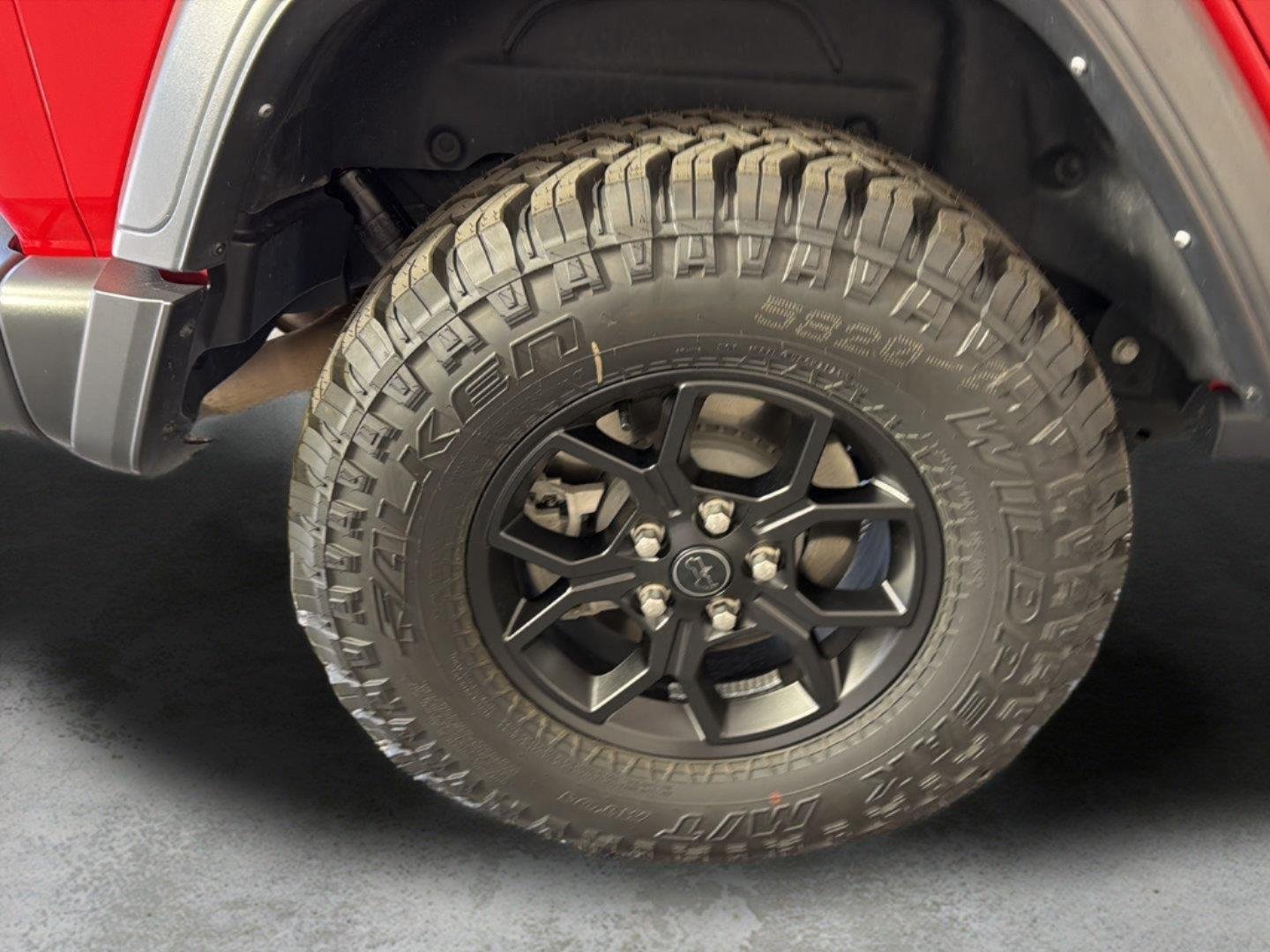 Used 2023 Firecracker Red Clearcoat Jeep Willys image 16