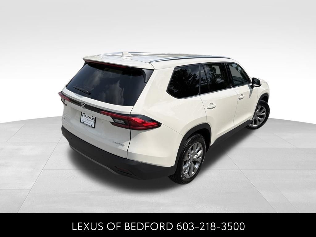 Used 2024 White Toyota Limited image 6