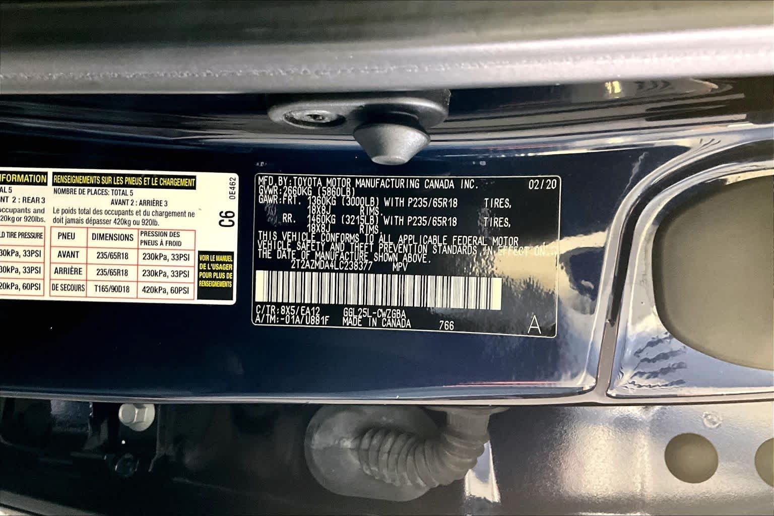 Used 2020 Nightfall Mica Lexus  image 34