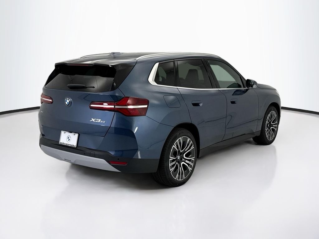 New 2026 Blue Metallic BMW 30 xDrive image 5