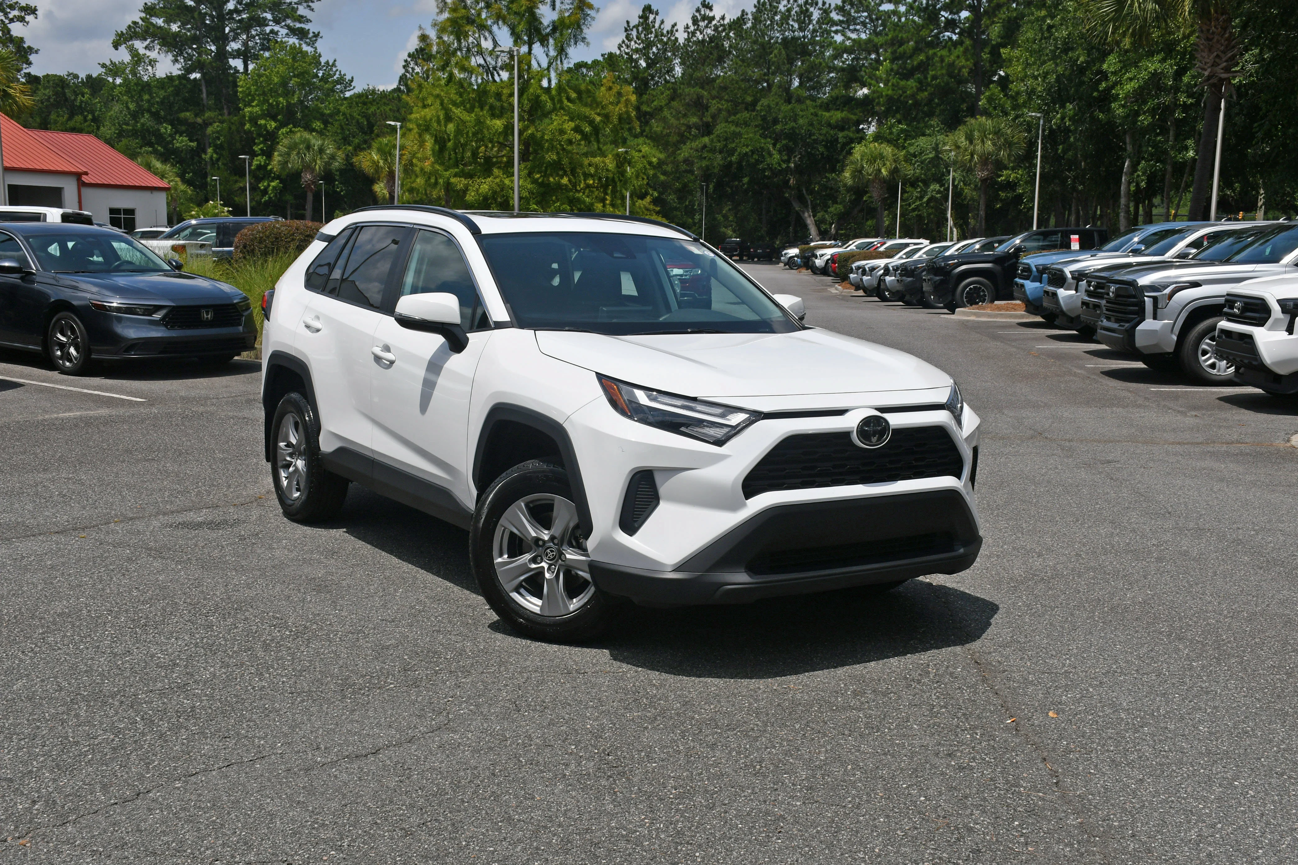 Certified Used 2024 White Toyota XLE image 6