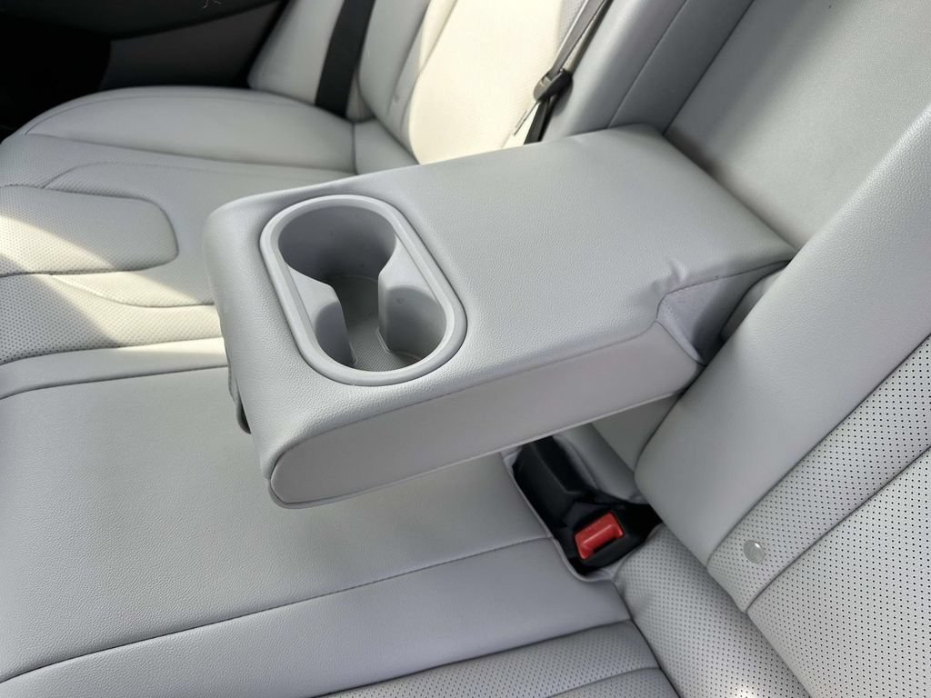 Certified Used 2025 Serenity White Hyundai Limited image 19