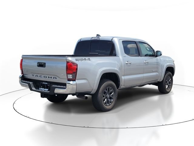 Used 2023 Silver Toyota SR5 4D Double Cab 4WD image 5