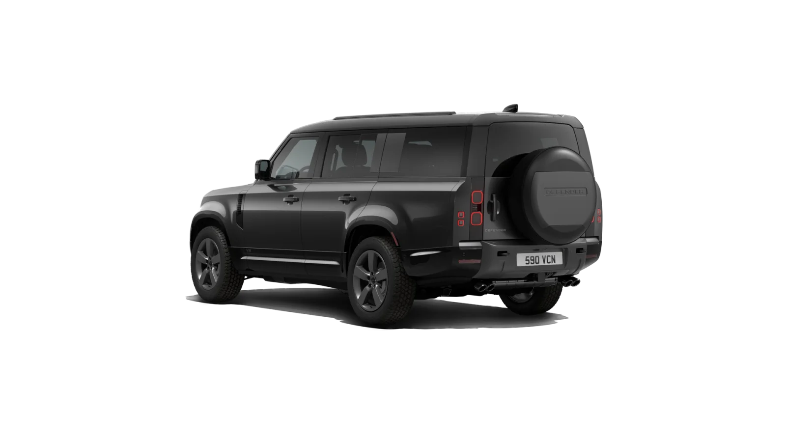 New 2026 Carpathian Grey LAND ROVER XV8 500PS image 2
