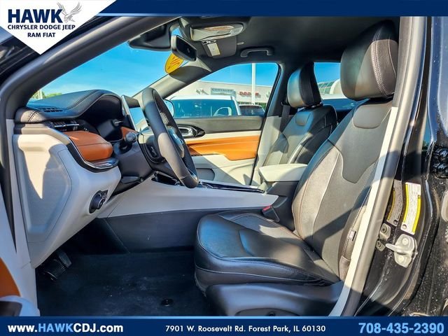 Used 2023 Black Jeep Limited image 8