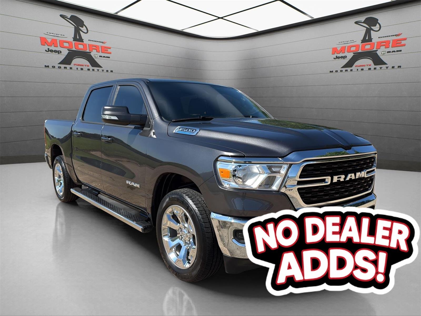 2022 RAM 1500 Big Horn/Lone Star 4x4 Crew Cab 5'7's photo