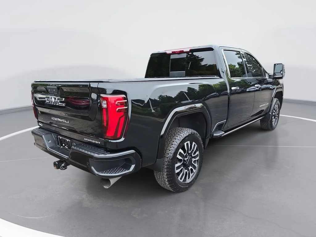 Certified Used 2024 Onyx Black GMC Denali Ultimate image 3