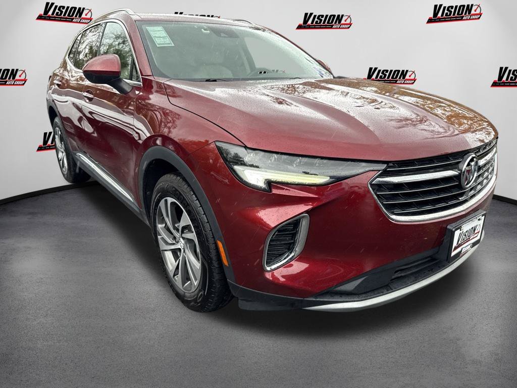 Used 2022 Red Buick Essence image 3
