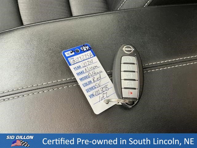 Used 2024 Scarlet Ember Nissan 2.5 SV image 8