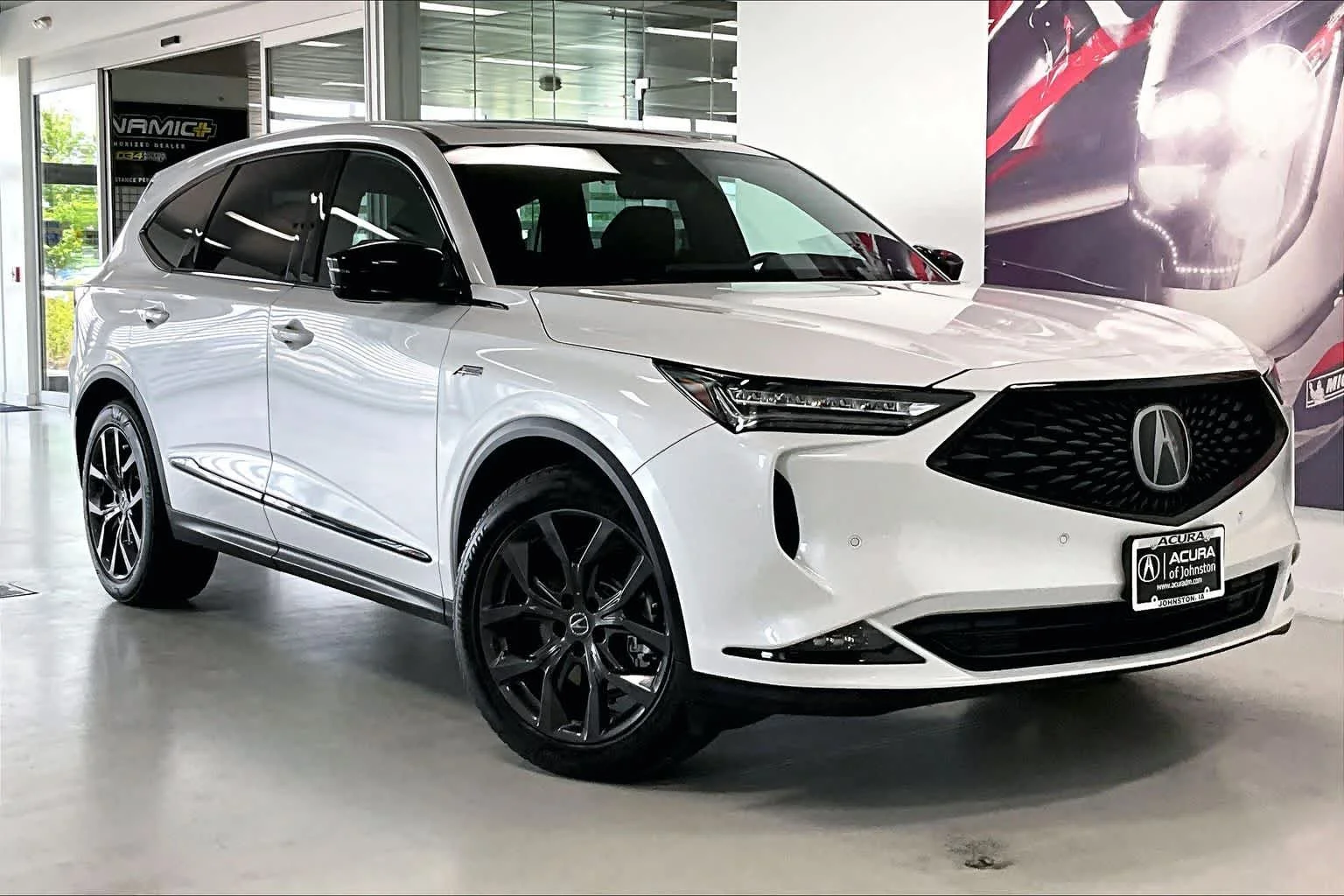 Used 2023 Platinum White Pearl Acura SH-AWD with A-Spec Package image 20
