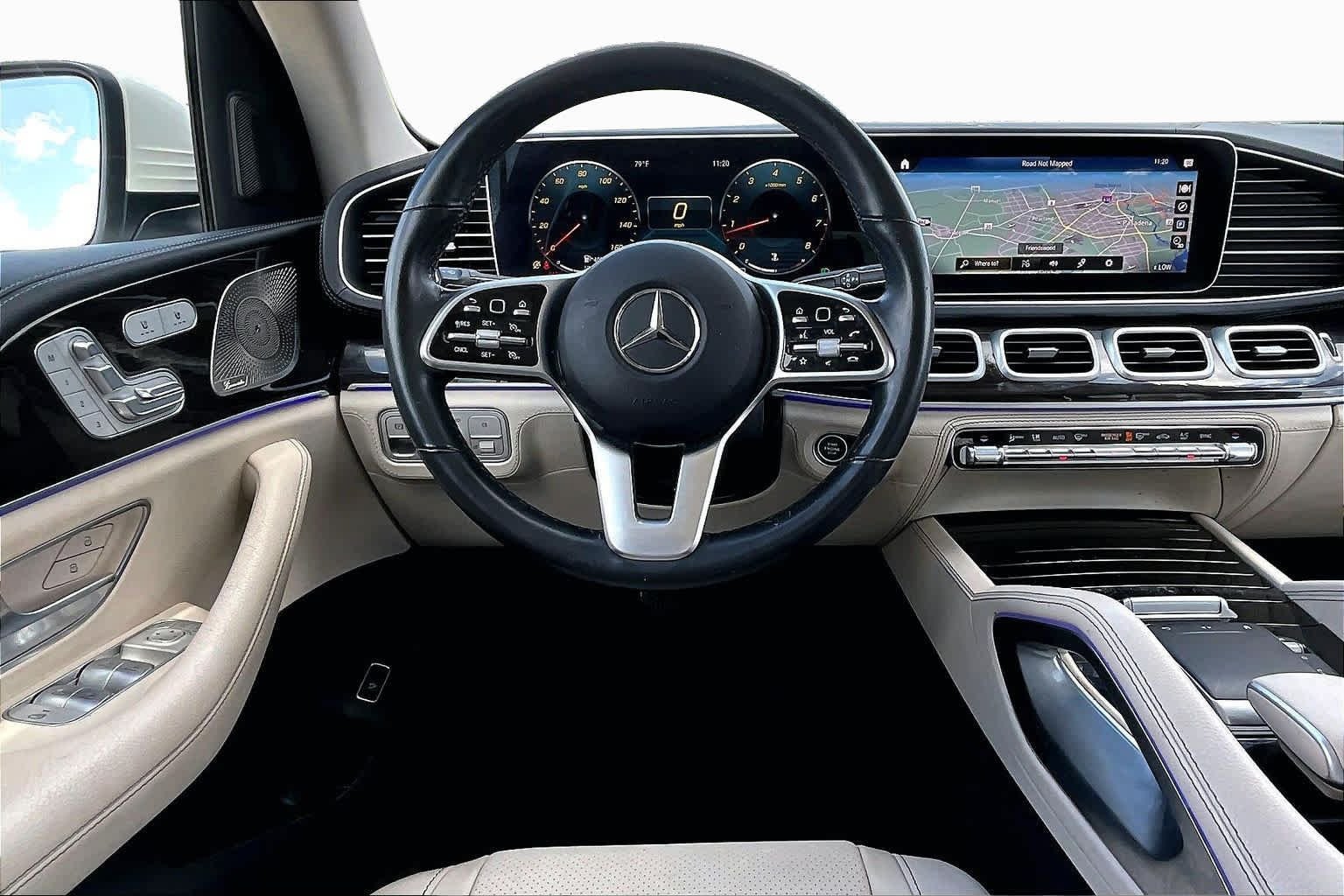 Used 2022 MANUFAKTUR Diamond White Bright Mercedes-Benz GLE 350 image 6