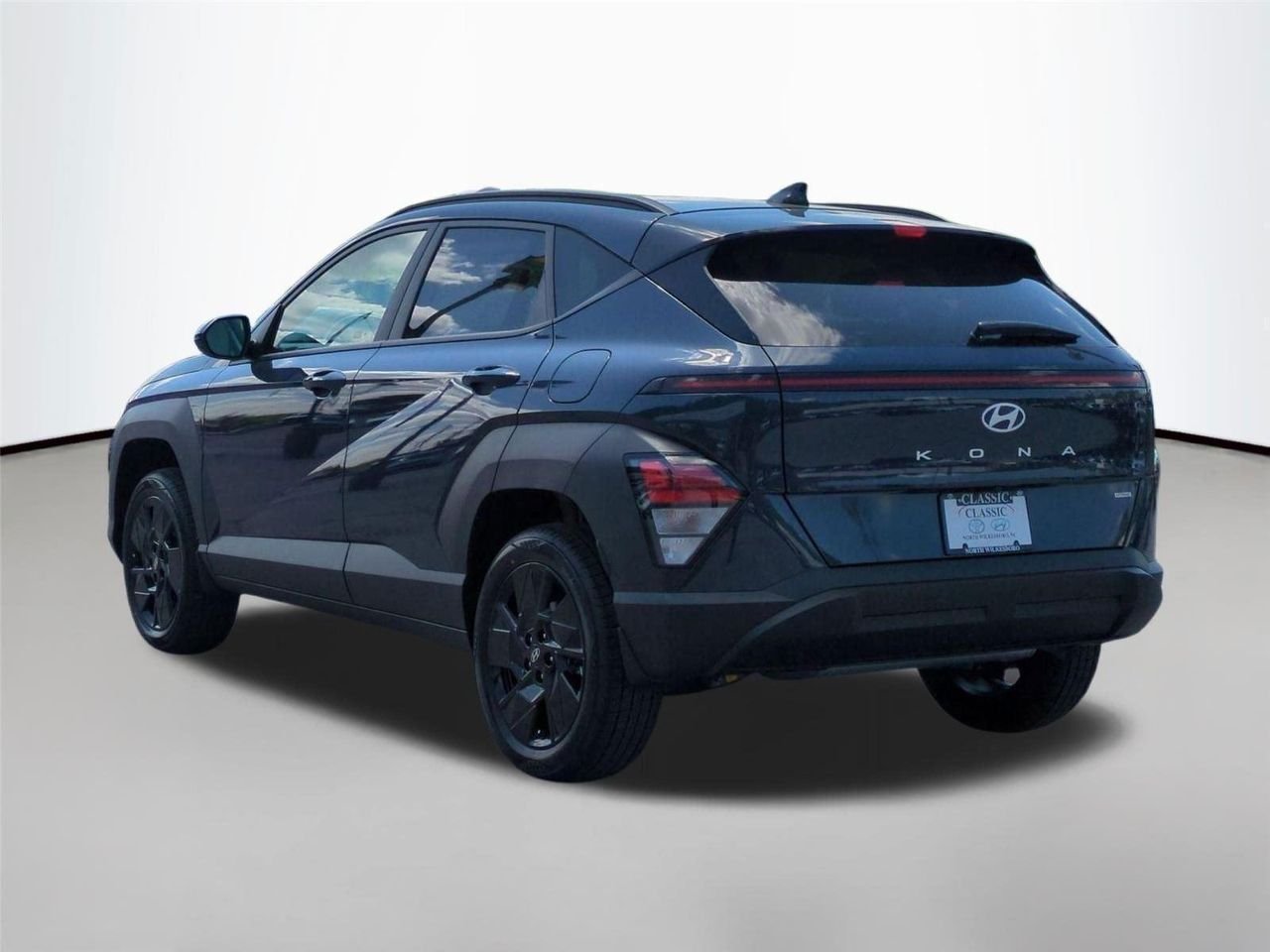 New 2026 Denim Blue Pearl Hyundai SEL Sport AWD image 7