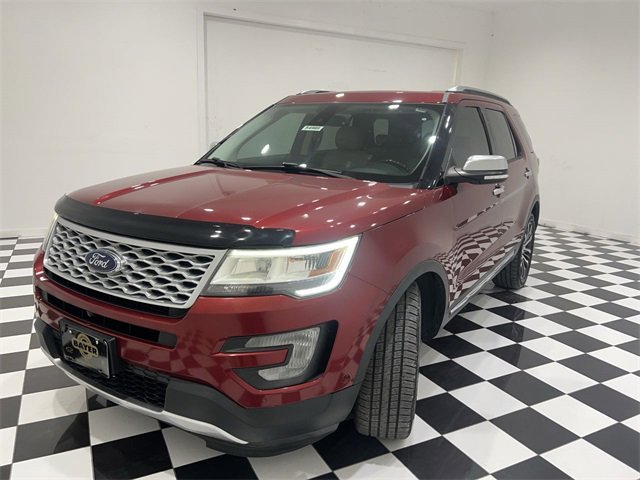 2017 Ford Explorer Platinum