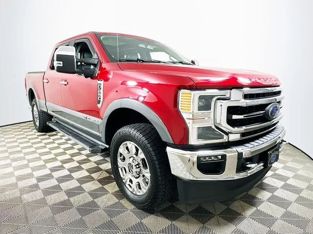 Pre-Owned 2021 Ford F-250SD Lariat