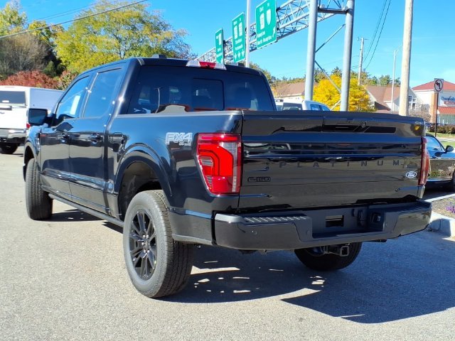 New 2026 Agate Black Metallic Ford Platinum® image 4