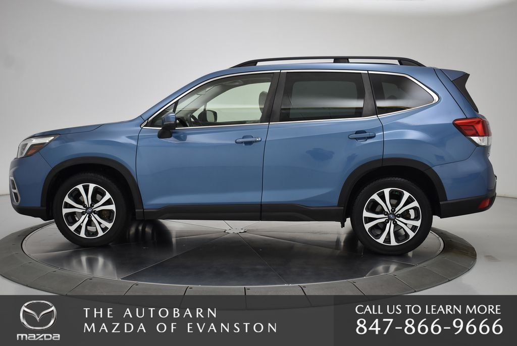Used 2021 Horizon Blue Subaru Limited image 16