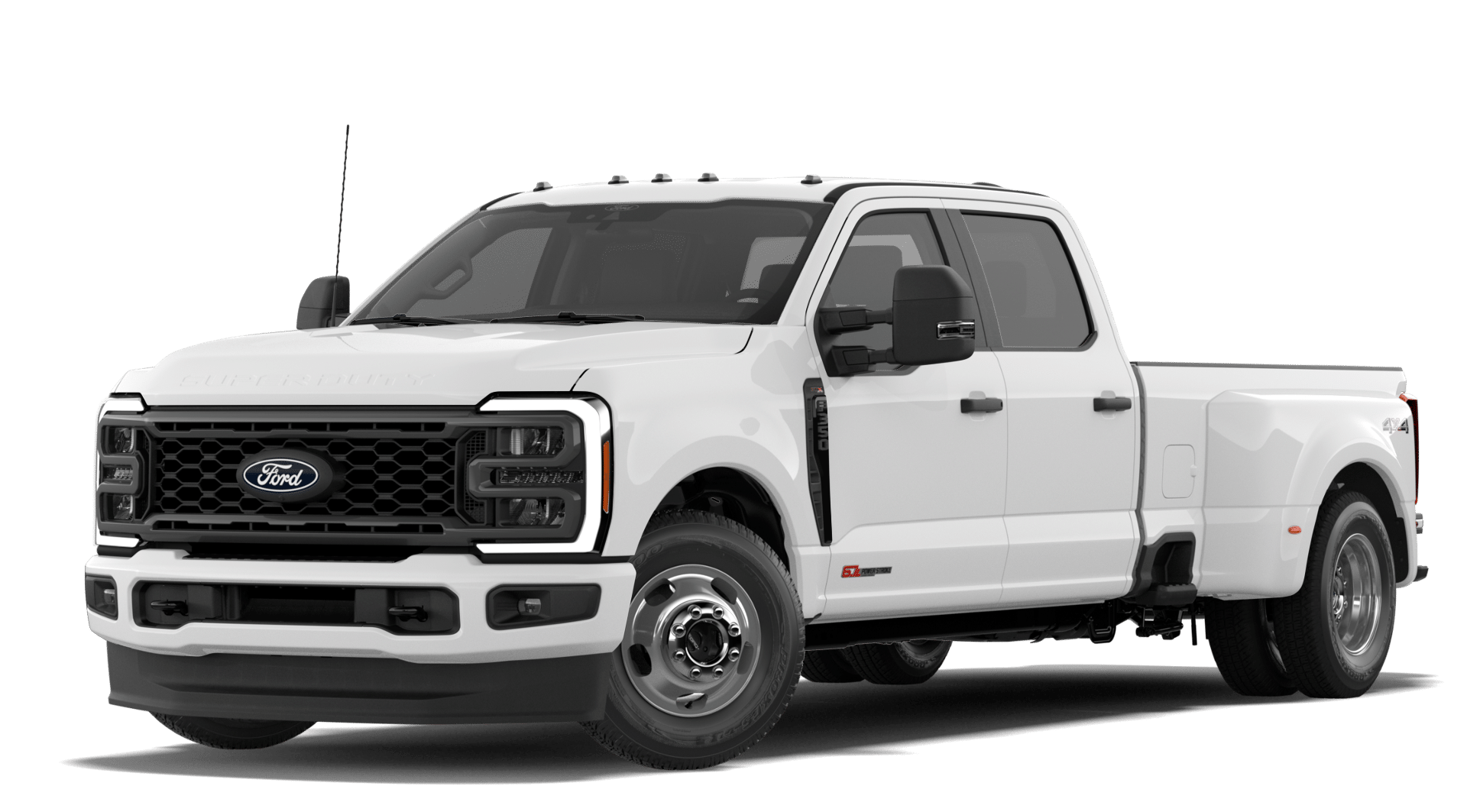 New 2027 Oxford White Ford F-350® XL image 1