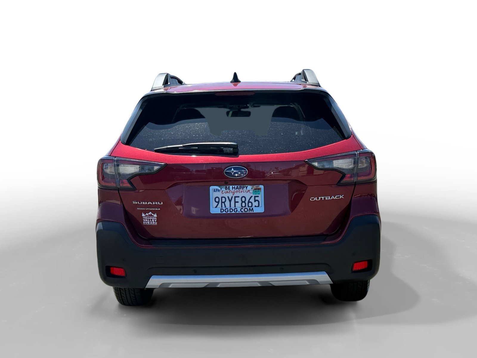Used 2024 Crimson Red Pearl Subaru Limited image 4