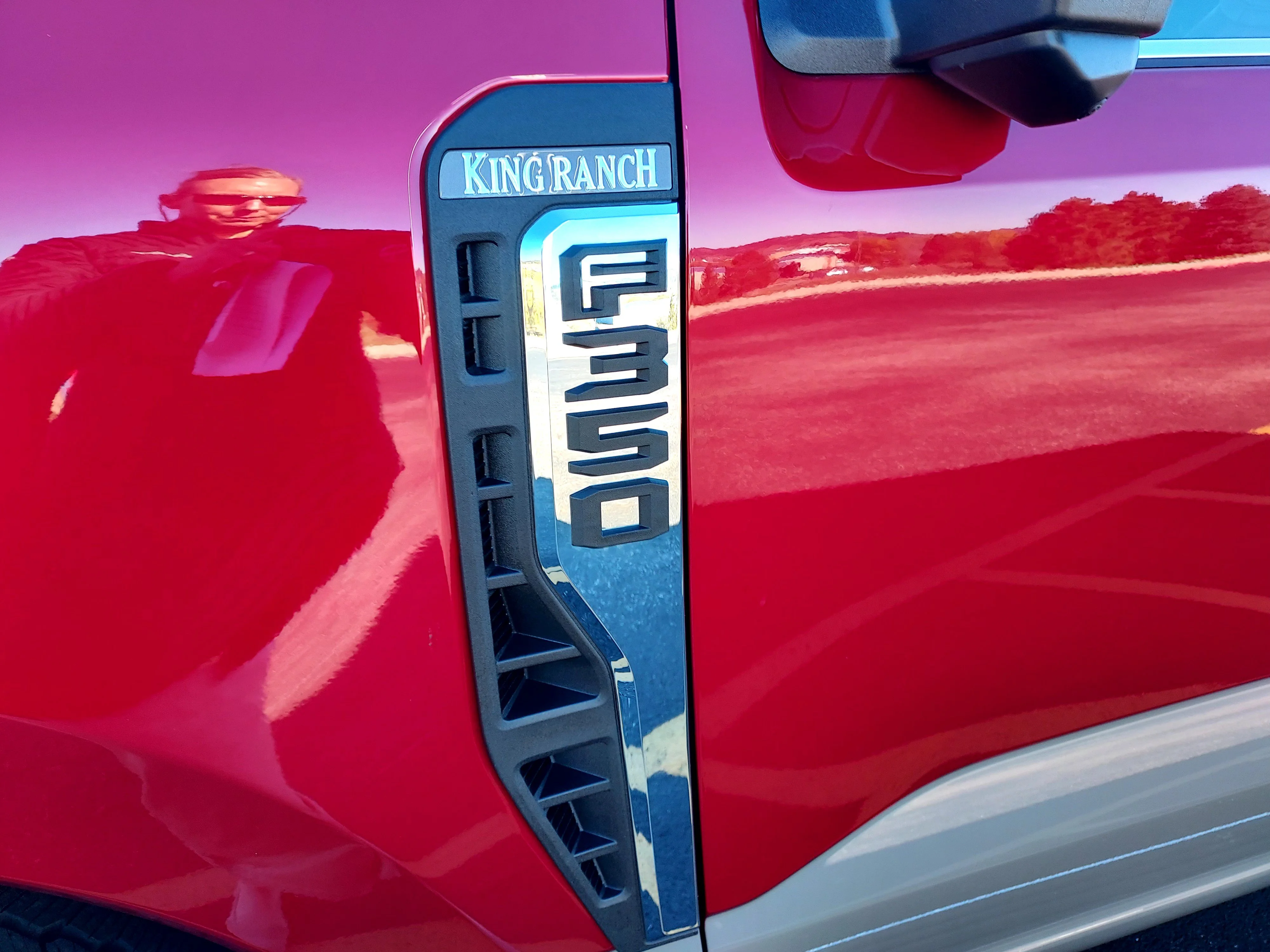 New 2026 Ruby Red Metallic Tinted Clearcoat Ford King Ranch image 16