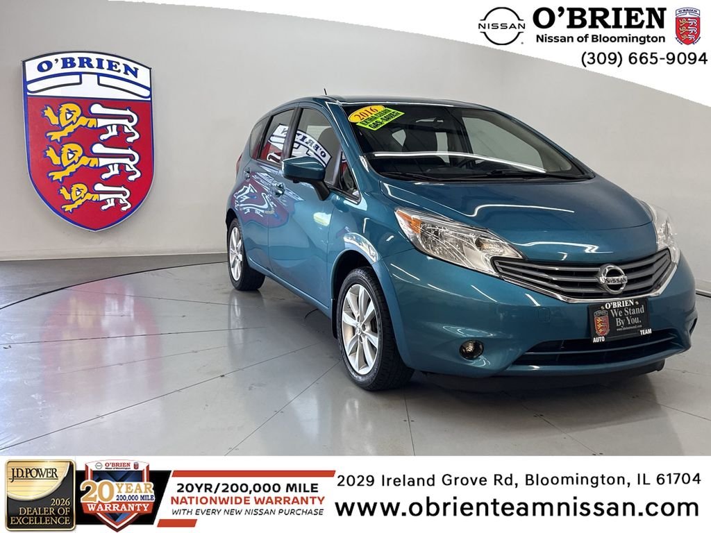 2016 Nissan Versa Note 1.6 SL CVT's photo