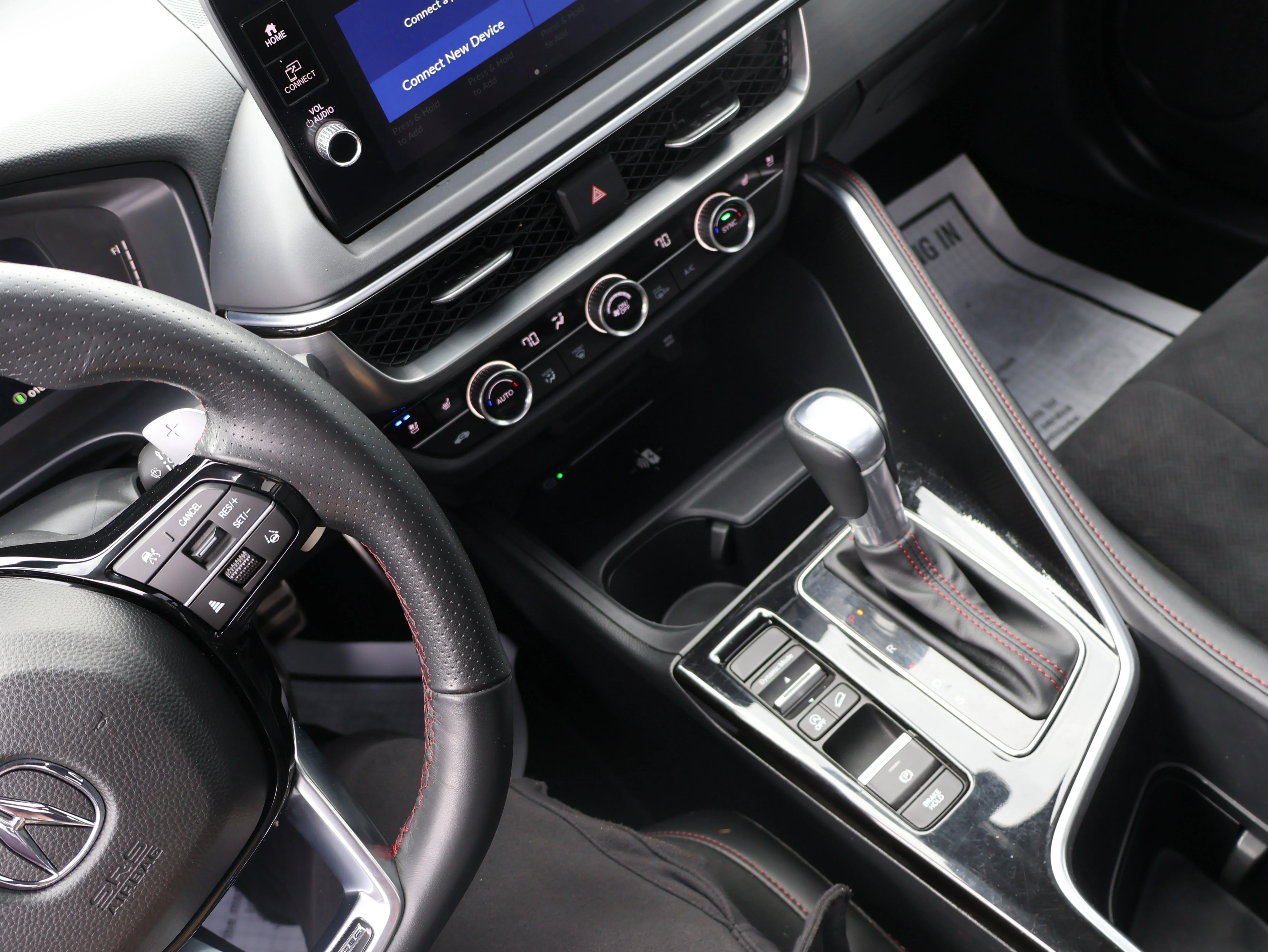 Used 2025 Platinum White Pearl Acura w/A-Spec Package image 24