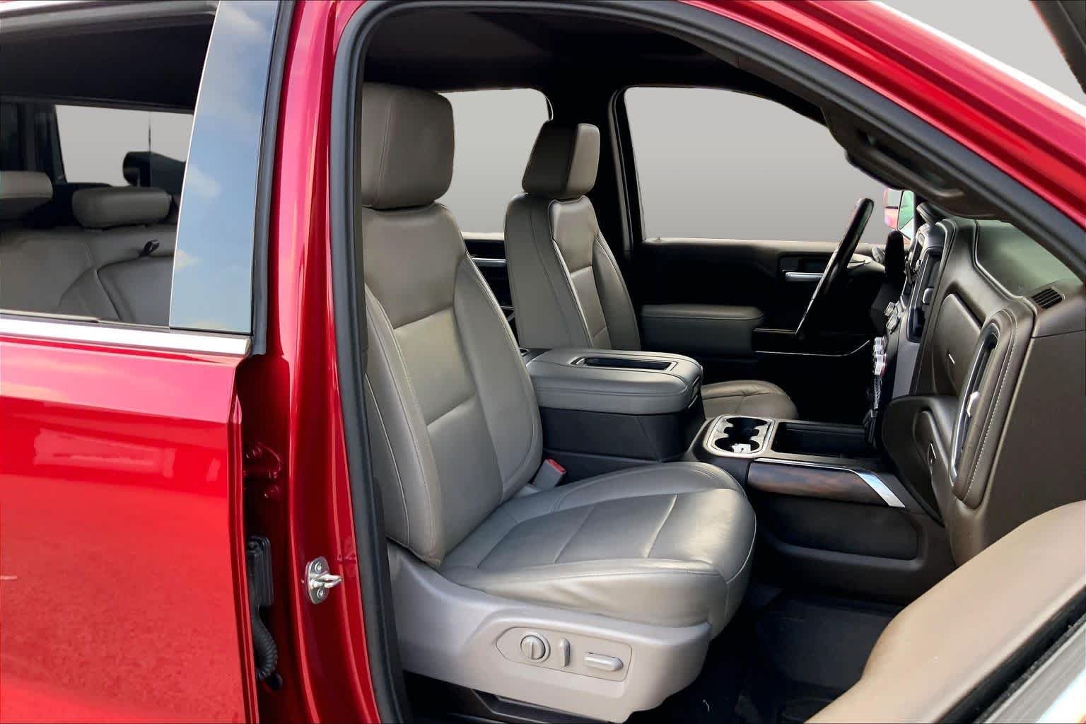 Used 2020 Red Quartz Tintcoat GMC SLT image 9