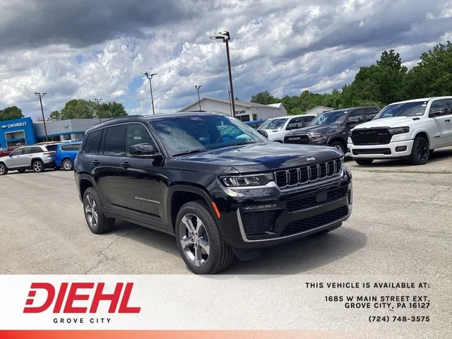 2026 Jeep Grand Cherokee L Limited