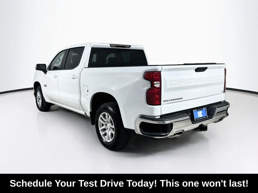 Used 2021 Summit White Chevrolet LT image 6