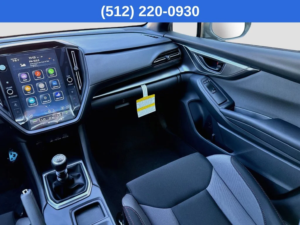 New 2026 Black Subaru Base image 27