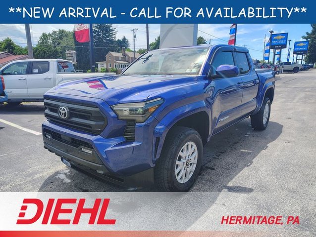 2024 Toyota Tacoma SR5