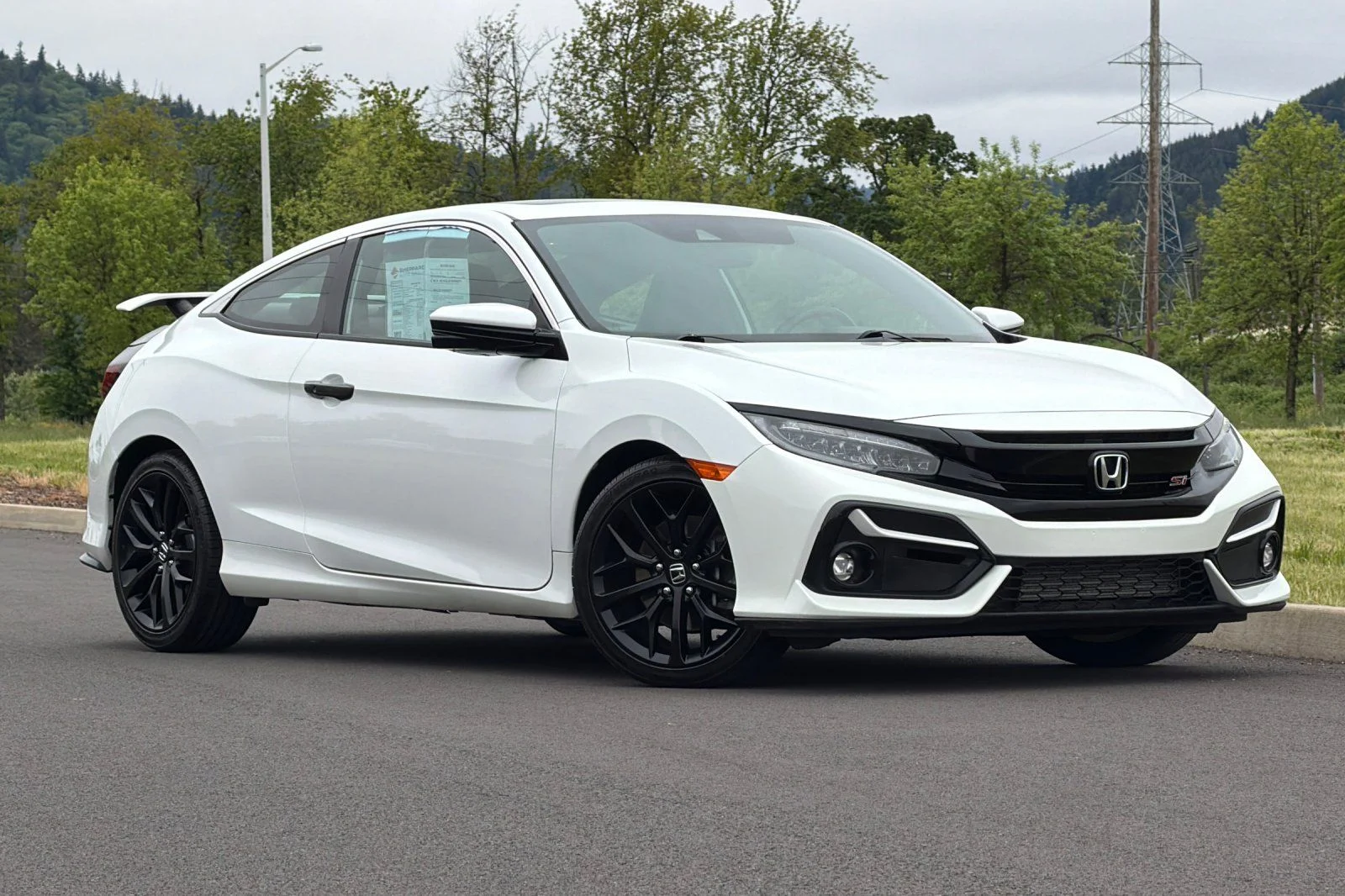 2020 Honda Civic Si Coupe's photo