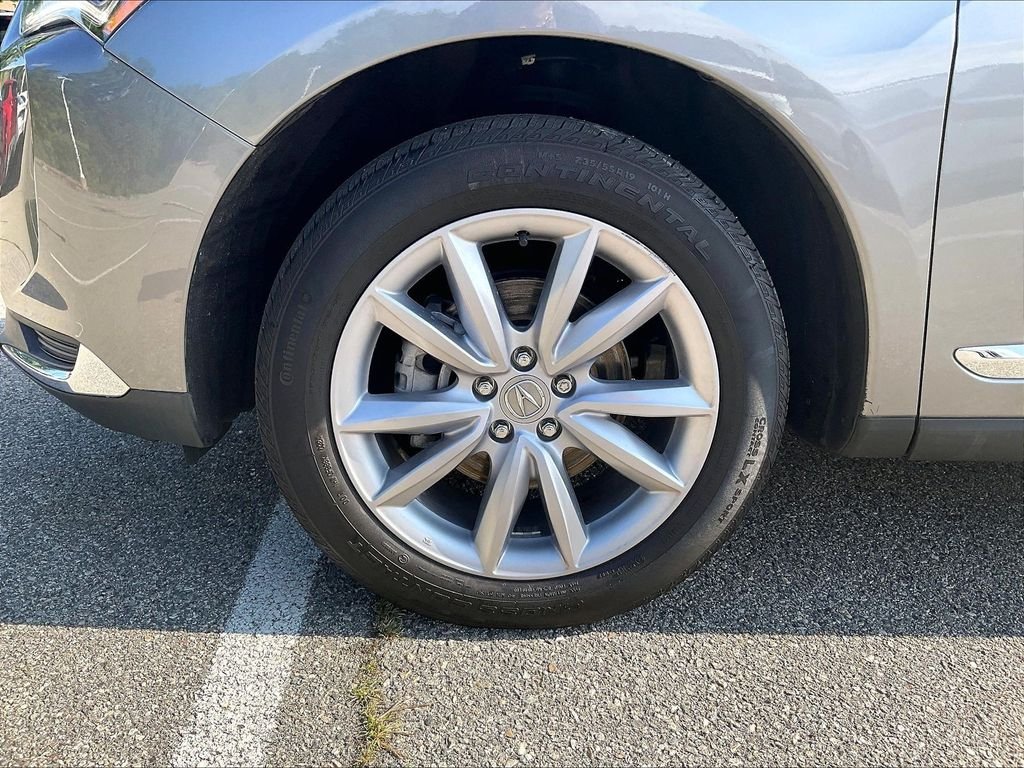 Used 2024 Gray Acura Base image 7