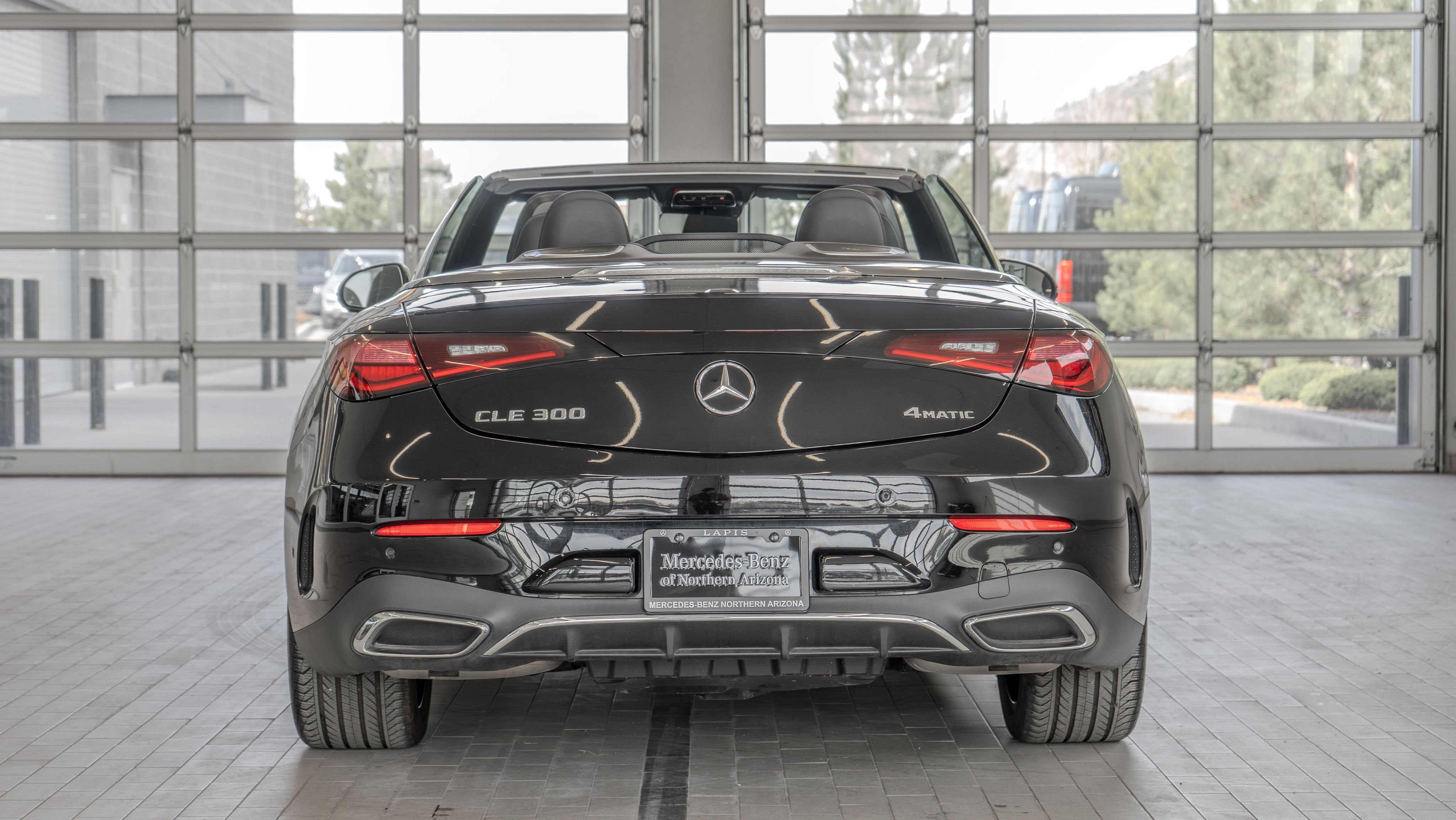 Certified Used 2025 Black Mercedes-Benz CLE 300 image 14