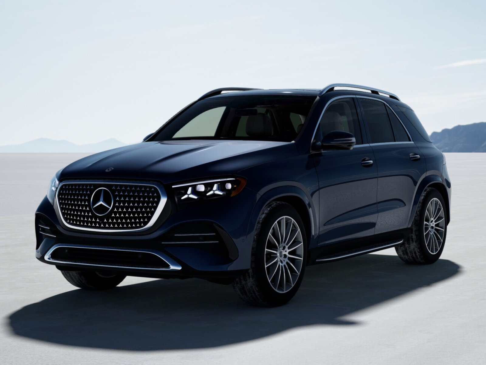 New 2027 Twilight Blue Metallic Mercedes-Benz GLE 450 image 1