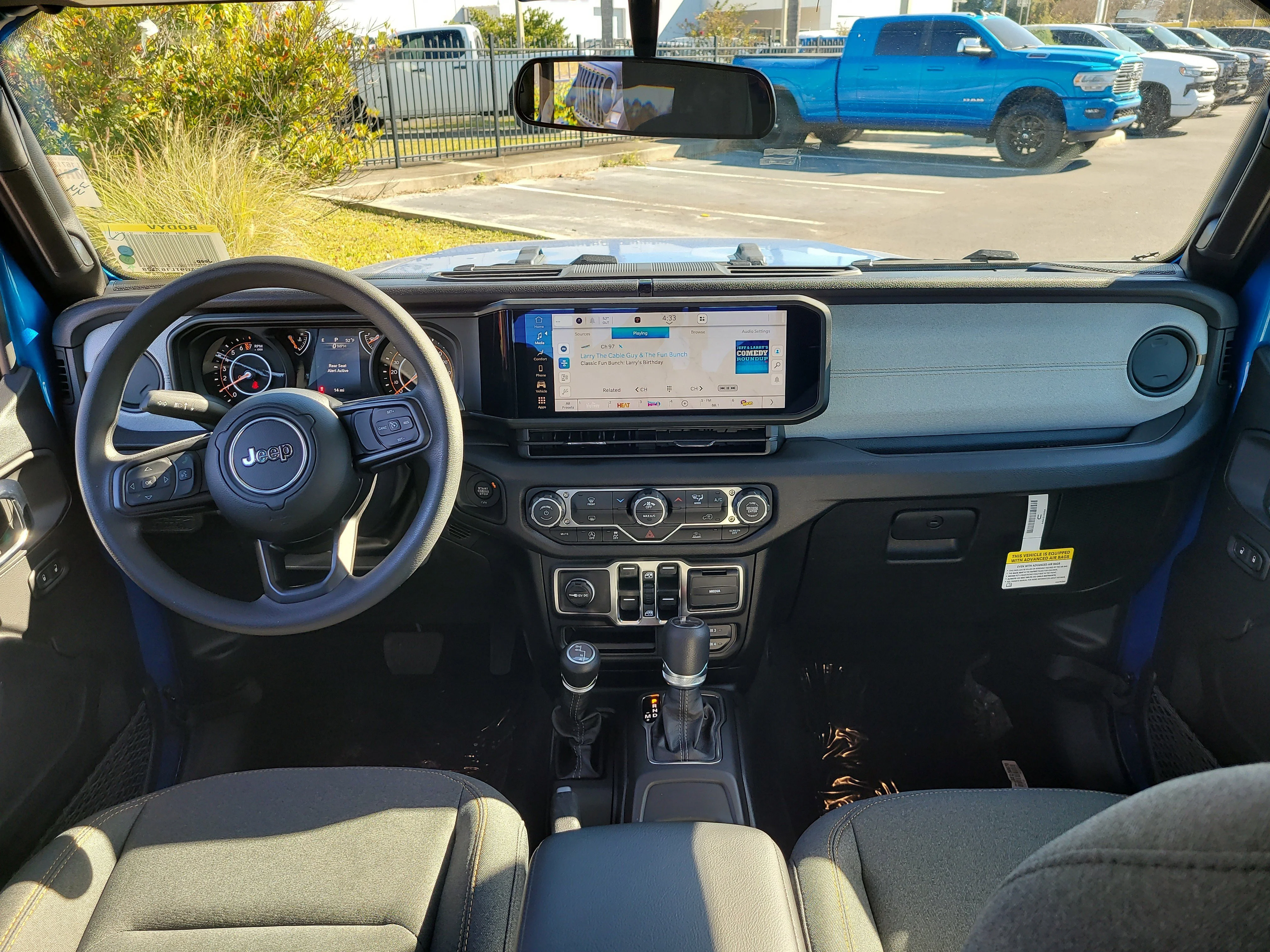 New 2026 Hydro Blue Pearlcoat Jeep Sport image 11
