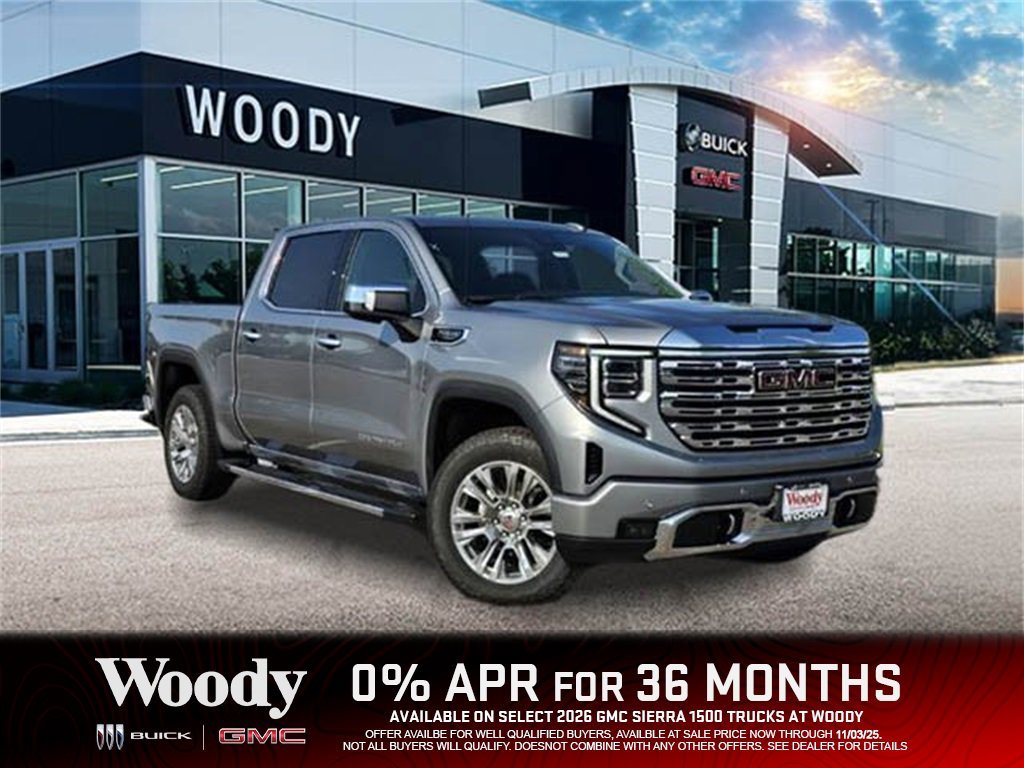2026 GMC Sierra 1500