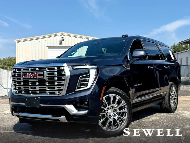 2025 GMC Yukon Denali