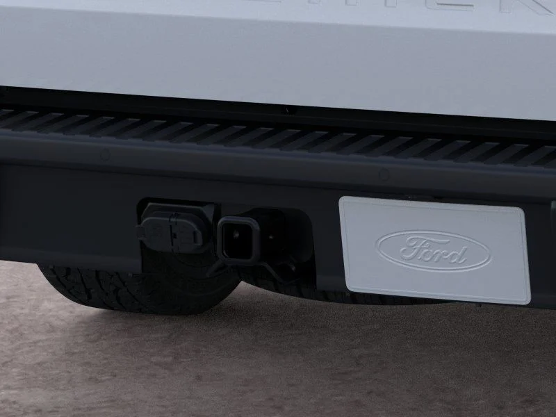 New 2026 Space White Metallic Ford XLT image 24